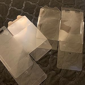 Прозрачные пластиковые коробки для свадьбы, дня рождения, пасхального праздника 4