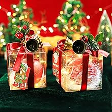 Прозрачные пластиковые коробки для свадьбы, дня рождения, пасхального праздника 7