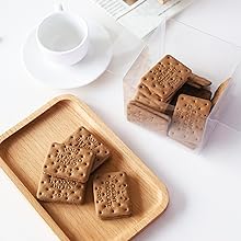 Прозрачные пластиковые коробки для свадьбы, дня рождения, пасхального праздника 8