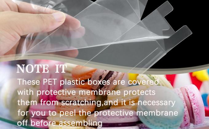 it is necessary for you to peel the protective membrane off before assembling