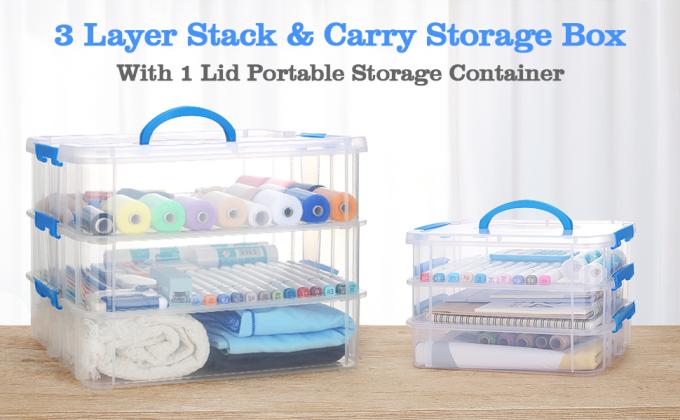 3 Layer Stack & Carry Storage Box 01