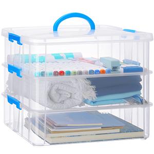 3 Layer Stack & Carry Storage Box 03