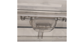 Двухэтажный карандаш ящик прозрачный пластиковый канцелярский ящик съемный линейка разделяющие расстояния многосетевой домашний утилита ящик 1