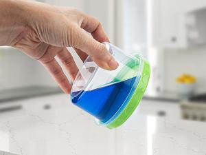 Контейнеры для приготовления блюд многоразовые контейнеры для хранения пищи с крышками микроволновки и морозильника безопасные морозильные контейнеры с защитой от утечек 3