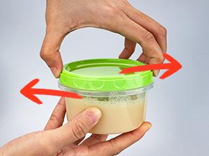 Контейнеры для приготовления блюд многоразовые контейнеры для хранения пищи с крышками микроволновки и морозильника безопасные морозильные контейнеры с защитой от утечек 6