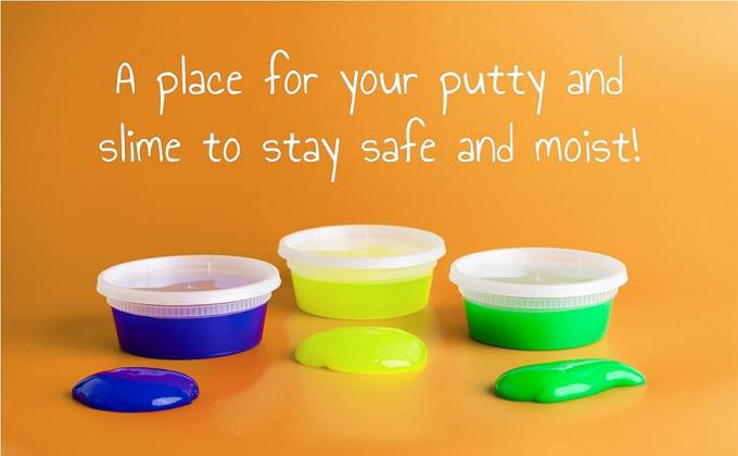 Контейнеры для хранения с герметичными герметичными крышками - стираемые и многоразовые - без BPA для переработки - микроволновка, холодильник 3