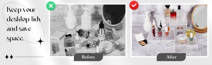 Акриловый дисплей подъемники акриловые коробки акриловый дисплей гнездование кубики 5 боков с полыми дном дисплей стойка полка 2