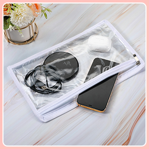 Застежка Сумочки карандаш Сумочки для макияжа ПВХ Сумочки для макияжа Конверты Папка Хранение Многоцелевой Сумочки Документный файл Организовать 2