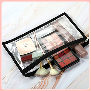 Застежка Сумочки карандаш Сумочки для макияжа ПВХ Сумочки для макияжа Конверты Папка Хранение Многоцелевой Сумочки Документный файл Организовать 3