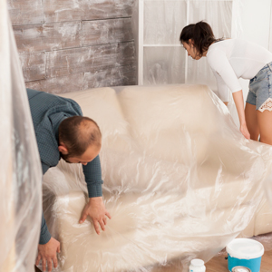 painting home decorating  crafts projects sheeting surface