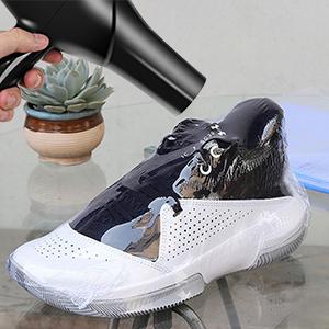 shoe shrink wrap