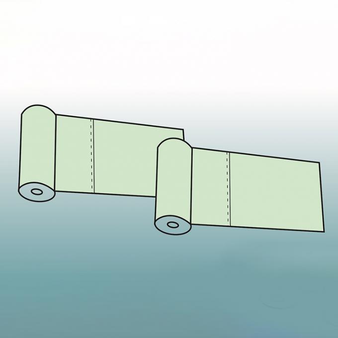 China Garbage Bag on Roll Without Core Making Machine