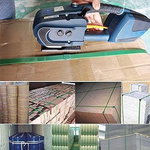 electric strapping machine