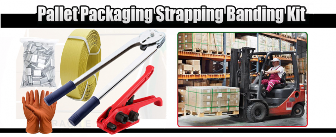 Pallet Packing Strapping Kit