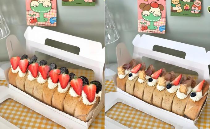 Коробки для рулетного торта с ручкой и подложками, для домашней выпечки и кондитерских изделий, белые бумажные контейнеры для подарков, удобные для переноски, подарочные коробки для Рождества и свадьбы 2